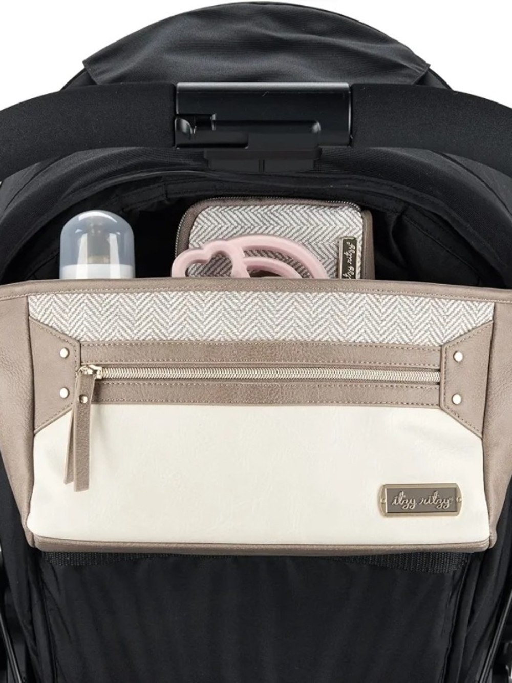 Itzy Ritzy Adjustable Stroller Caddy Organizer